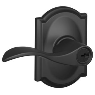 A thumbnail of the Schlage F51-ACC-CAM Matte Black