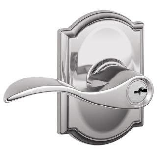 A thumbnail of the Schlage F51-ACC-CAM Polished Chrome
