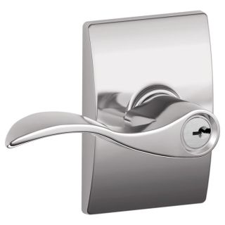 A thumbnail of the Schlage F51-ACC-CEN Polished Chrome
