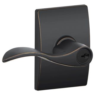 A thumbnail of the Schlage F51-ACC-CEN Aged Bronze