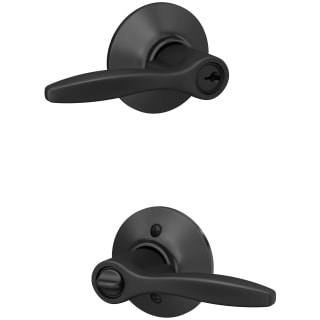 A thumbnail of the Schlage F51A-DEL Matte Black