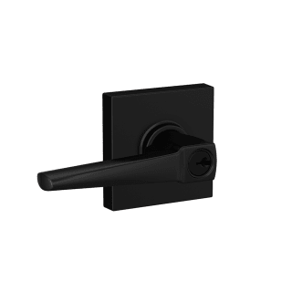 A thumbnail of the Schlage F51A-ELR-COL Matte Black