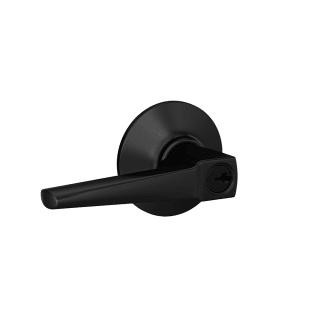A thumbnail of the Schlage F51A-ELR-PLY Matte Black