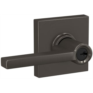 A thumbnail of the Schlage F51A-LAT-COL Black Stainless