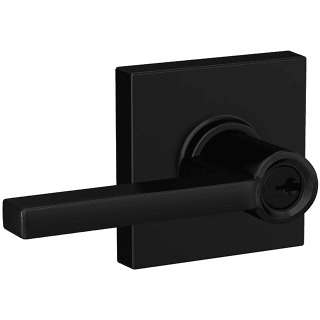 A thumbnail of the Schlage F51A-LAT-COL Matte Black