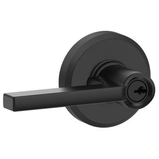 A thumbnail of the Schlage F51A-LAT-GSN Matte Black