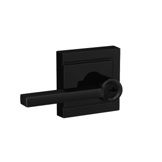 A thumbnail of the Schlage F51A-LAT-ULD Matte Black