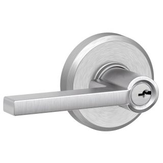 A thumbnail of the Schlage F51A-LAT-GSN Satin Chrome