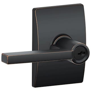 A thumbnail of the Schlage F51-LAT-CEN Aged Bronze