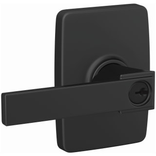 A thumbnail of the Schlage F51A-NBK-GEE Matte Black