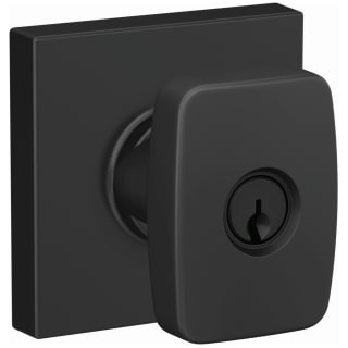 A thumbnail of the Schlage F51A-NIX-COL Matte Black