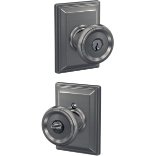 A thumbnail of the Schlage F51A-OFM-GDV Satin Nickel