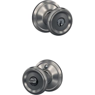 A thumbnail of the Schlage F51A-OFM-GEO Satin Nickel