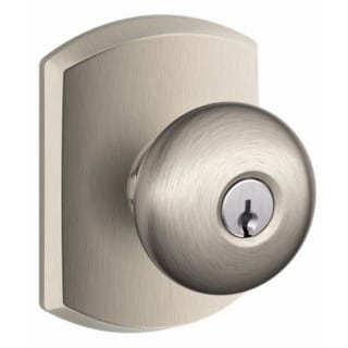 A thumbnail of the Schlage F51A-PLY-GRW Satin Nickel