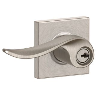 A thumbnail of the Schlage F51A-SAC-COL Satin Nickel