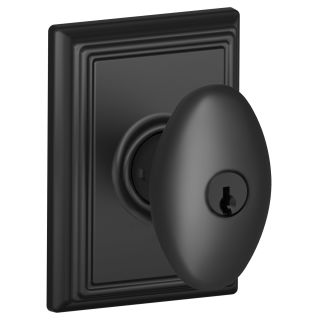 A thumbnail of the Schlage F51A-SIE-ADD Matte Black