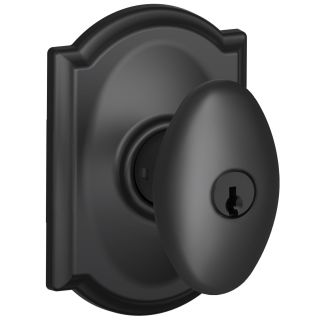A thumbnail of the Schlage F51A-SIE-CAM Matte Black