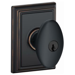 A thumbnail of the Schlage F51A-SIE-ADD Aged Bronze