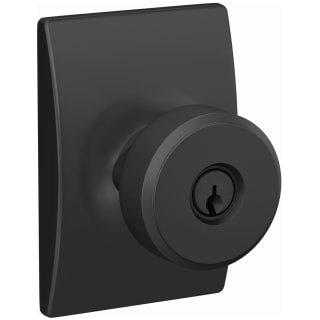 A thumbnail of the Schlage F51A-SWA-CEN Matte Black