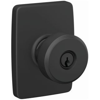 A thumbnail of the Schlage F51A-SWA-GEE Matte Black