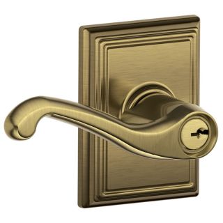 A thumbnail of the Schlage F51-FLA-ADD Antique Brass