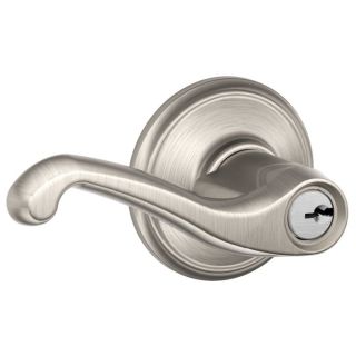 A thumbnail of the Schlage F51-FLA Satin Nickel