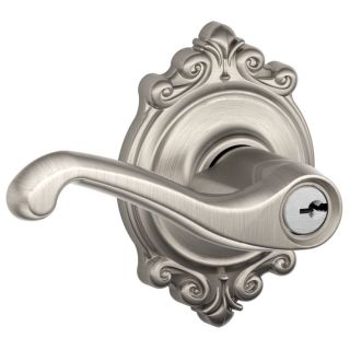 A thumbnail of the Schlage F51-FLA-BRK Satin Nickel