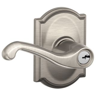 A thumbnail of the Schlage F51-FLA-CAM Satin Nickel