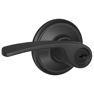 A thumbnail of the Schlage F51-MER Matte Black