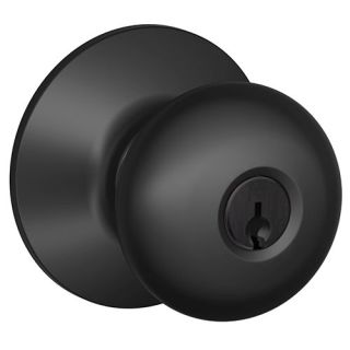 A thumbnail of the Schlage F51-PLY Matte Black