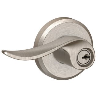 A thumbnail of the Schlage F51A-SAC-GSN Satin Nickel