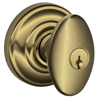 A thumbnail of the Schlage F51-SIE-AND Antique Brass