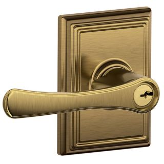 A thumbnail of the Schlage F51-VLA-ADD Antique Brass