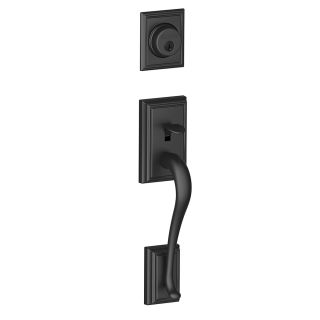 A thumbnail of the Schlage F92-ADD Matte Black
