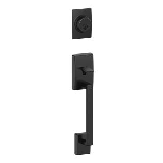A thumbnail of the Schlage F58-CEN Matte Black