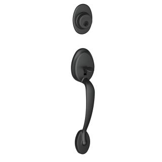 A thumbnail of the Schlage F92-PLY Matte Black