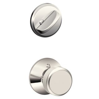 A thumbnail of the Schlage F59-BWE Polished Nickel