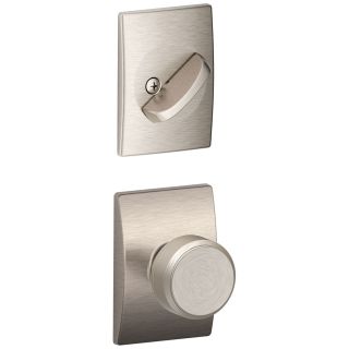 A thumbnail of the Schlage F59-BWE-CEN Satin Nickel