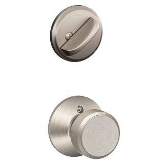 A thumbnail of the Schlage F59-BWE Satin Nickel