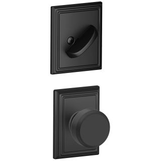 A thumbnail of the Schlage F59-BWE-ADD Matte Black