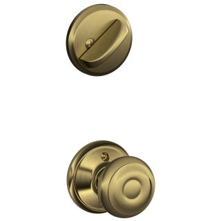 A thumbnail of the Schlage F59-GEO Antique Brass