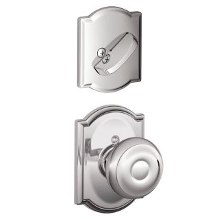 A thumbnail of the Schlage F94-GEO-CAM Bright Chrome