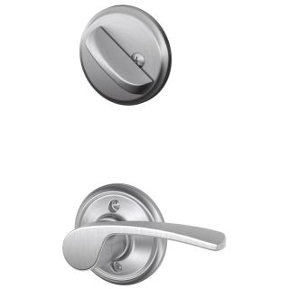A thumbnail of the Schlage F59-MER-LH Satin Chrome