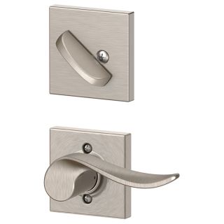 A thumbnail of the Schlage F59-SAC-COL-LH Satin Nickel