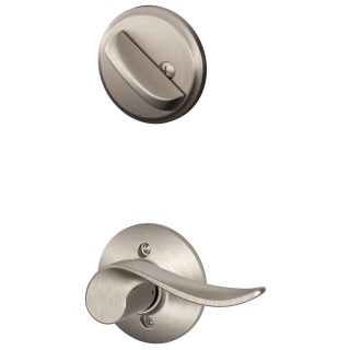 A thumbnail of the Schlage F59-SAC-LH Satin Nickel