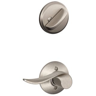 A thumbnail of the Schlage F59-SAC-RH Satin Nickel