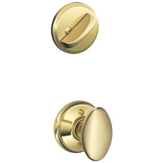 A thumbnail of the Schlage F59-SIE Polished Brass