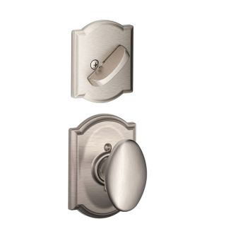 A thumbnail of the Schlage F59-SIE-CAM Satin Nickel