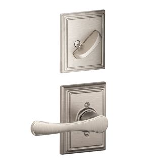 A thumbnail of the Schlage F94-VLA-ADD Satin Nickel