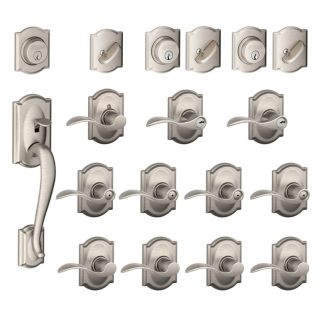 A thumbnail of the Schlage F600-CAM-ACC-RH Satin Nickel